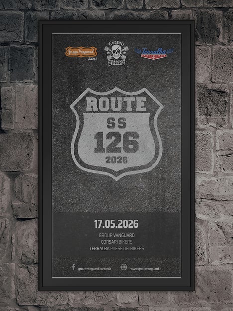 Locandina Route SS126 2026