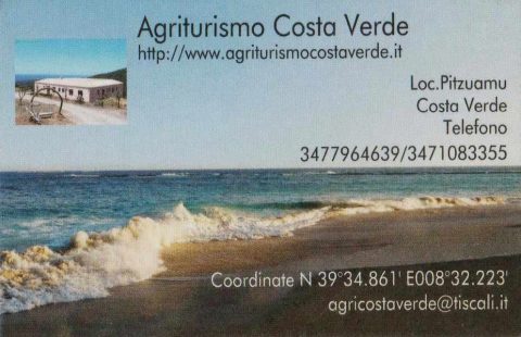Agriturismo Costa Verde