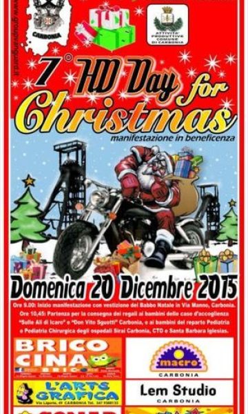 Locandina hd day for christmas 2015