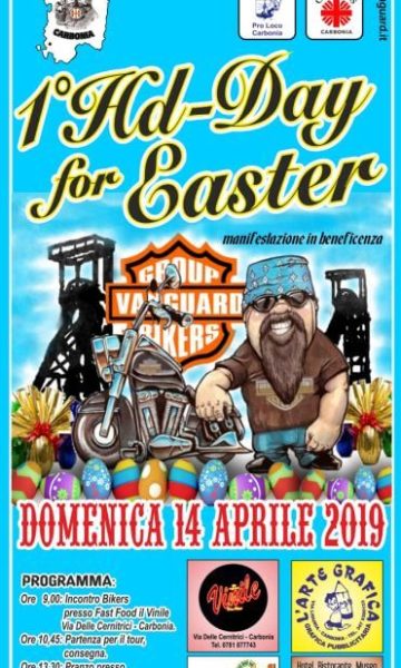 Locandina hd day for easter 2019