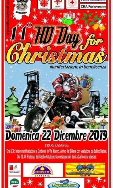 Locandina HD Day for Christmas 2019