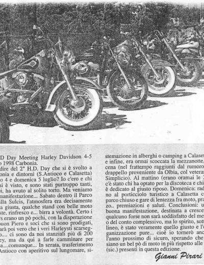 Articolo Motoretta 2° hd day