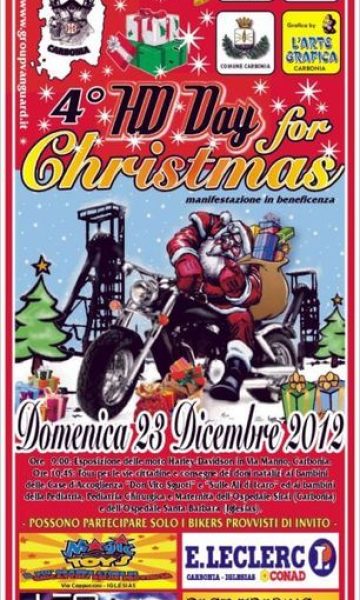 Locandina hd day for christmas 2012