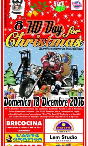 Locandina Hd day for christmas 2016