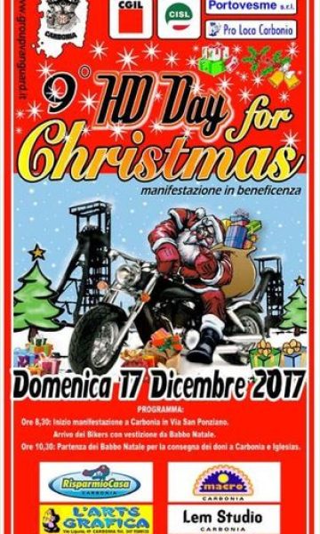 Locandina hd day for christmas 2017