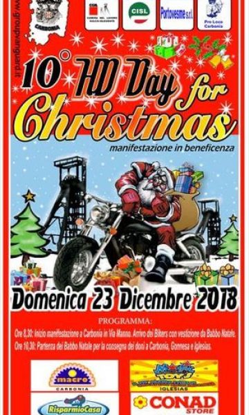 Locandina hd day for christmas 2018